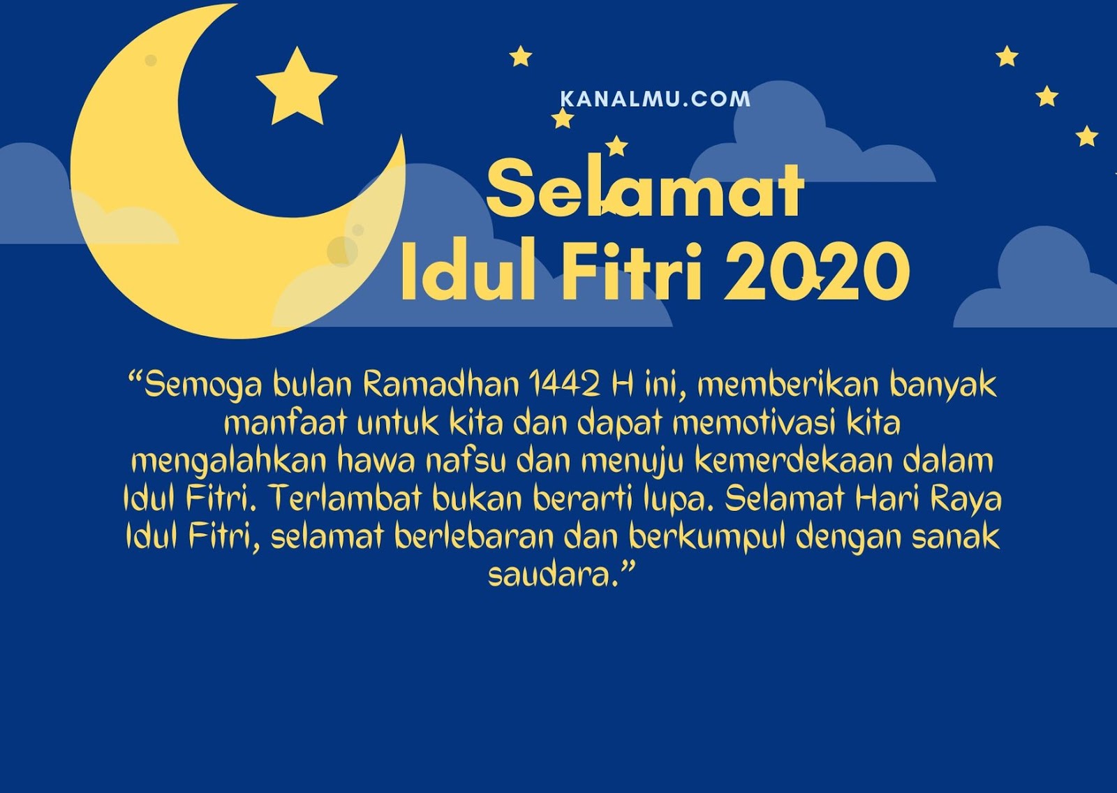 Detail Gambar Kata Kata Idul Fitri Nomer 49