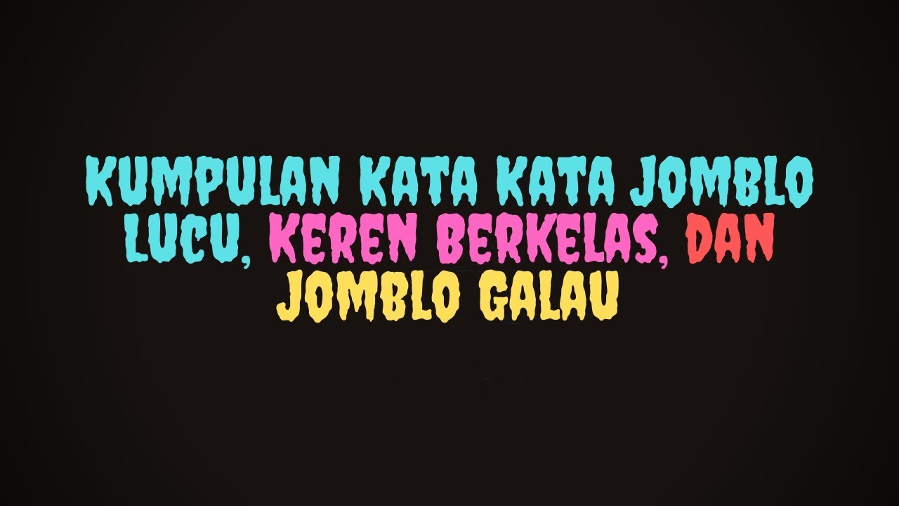 Detail Gambar Kata Kata Jomblo Nomer 31