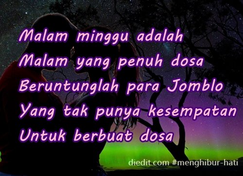 Detail Gambar Kata Kata Jomblo Malam Minggu Nomer 8