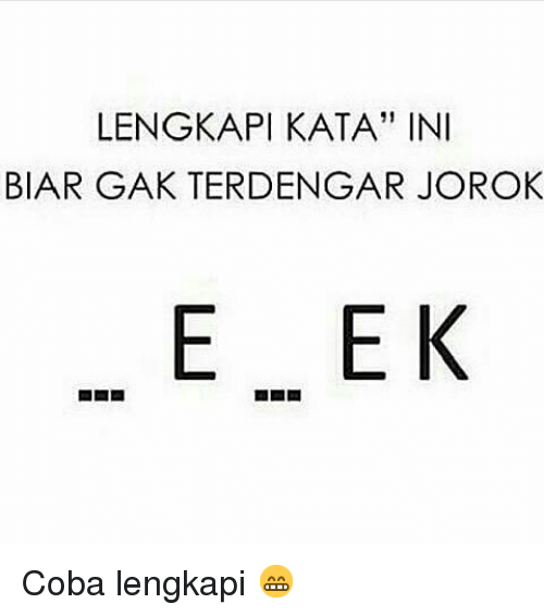 Detail Gambar Kata Kata Jorok Nomer 40
