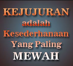 Gambar Kata Kata Jujur - KibrisPDR