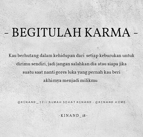 Download Gambar Kata Kata Karma Nomer 12