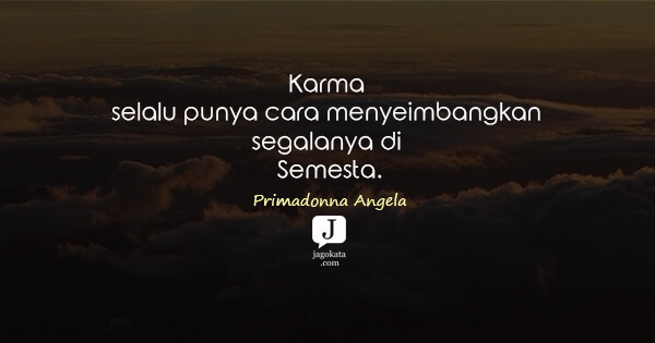 Detail Gambar Kata Kata Karma Nomer 22