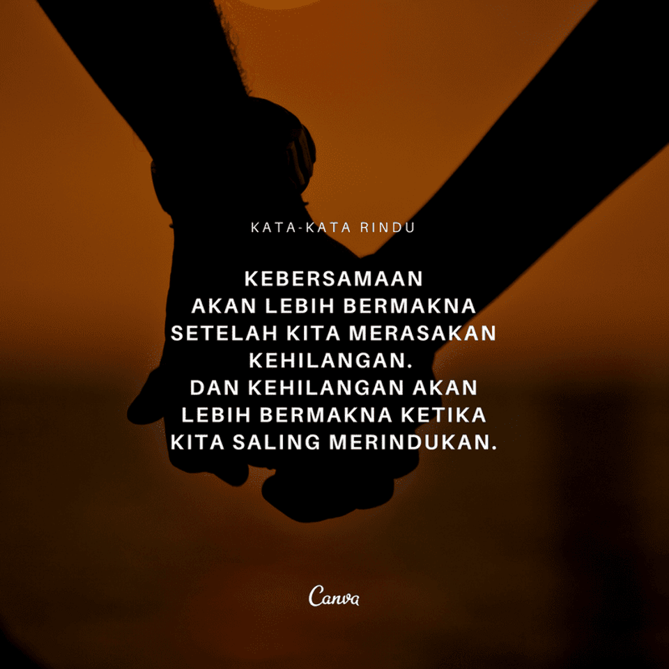 Gambar Kata Kata Kerinduan - KibrisPDR