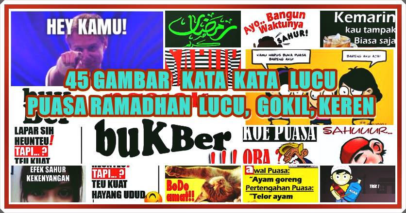 Detail Gambar Kata Kata Lucu Bulan Ramadhan Nomer 48