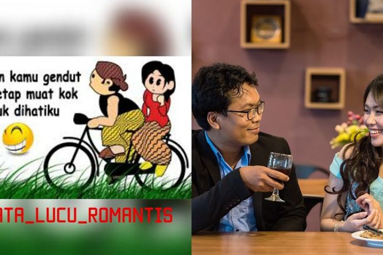 Detail Gambar Kata Kata Lucu Tapi Romantis Nomer 26