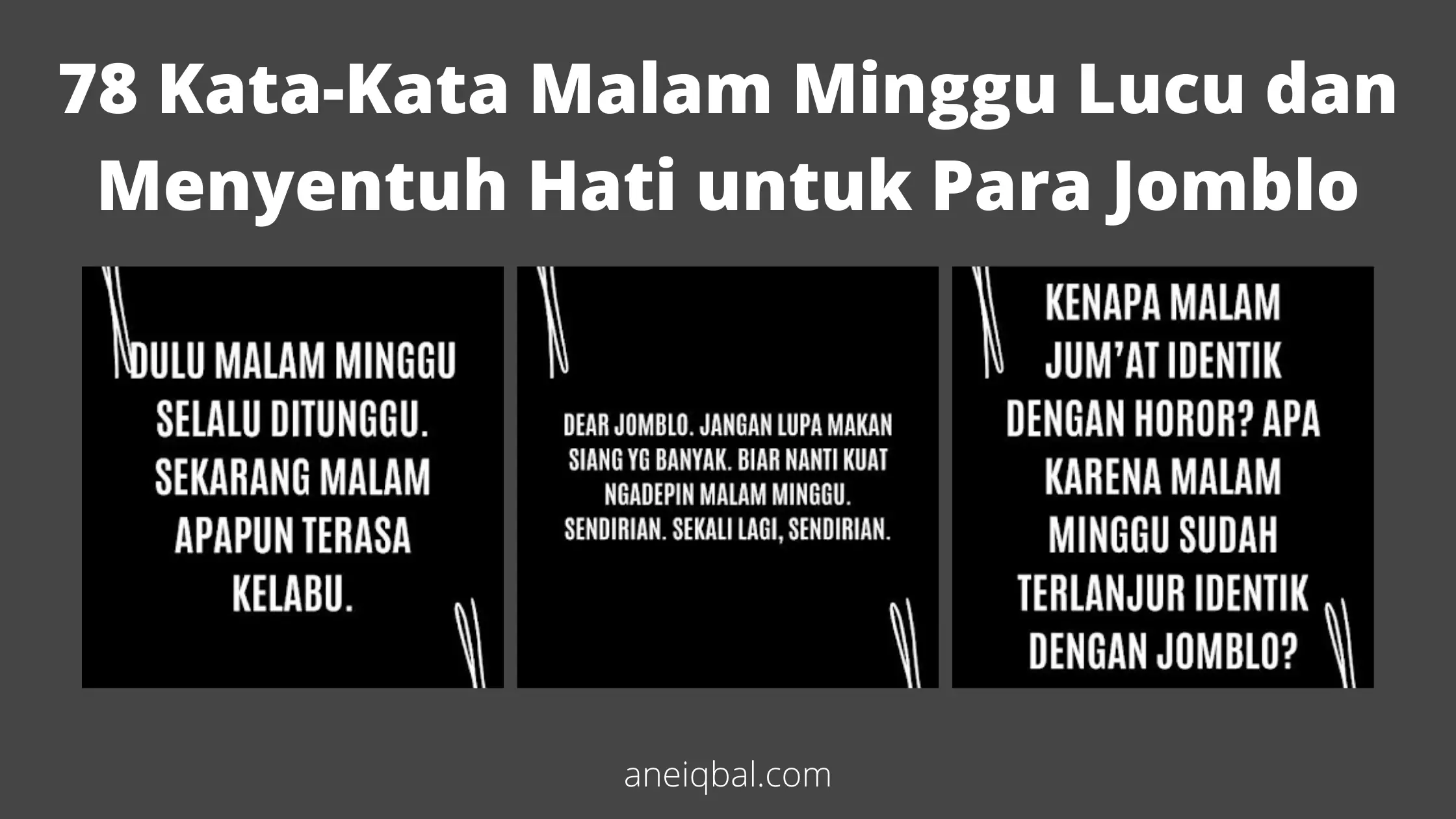 Detail Gambar Kata Kata Malam Minggu Sendiri Nomer 31