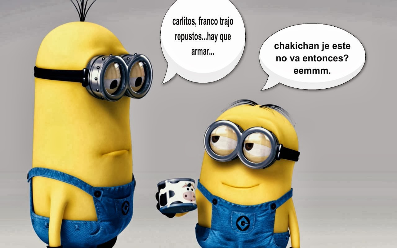 Detail Gambar Kata Kata Minions Lucu Nomer 28