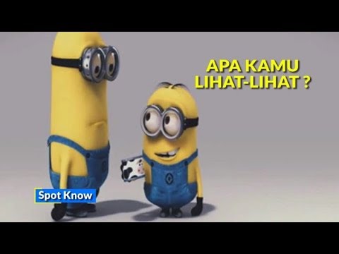 Detail Gambar Kata Kata Minions Lucu Nomer 30