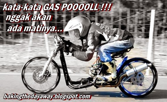 Detail Gambar Kata Kata Motor Drag Nomer 50