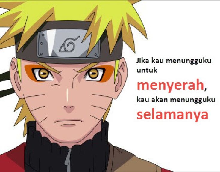 Detail Gambar Kata Kata Naruto Nomer 28