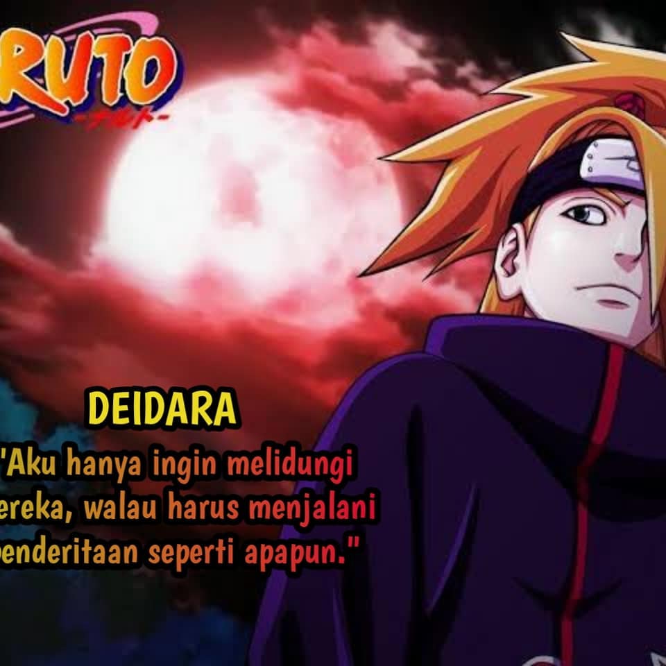 Detail Gambar Kata Kata Naruto Nomer 49