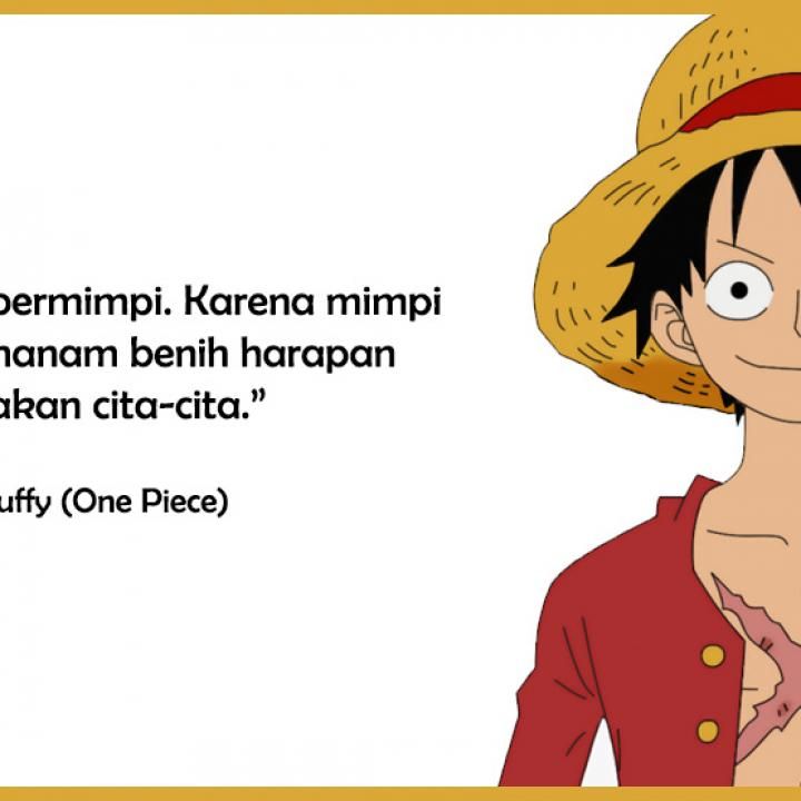 Gambar Kata Kata One Piece - KibrisPDR