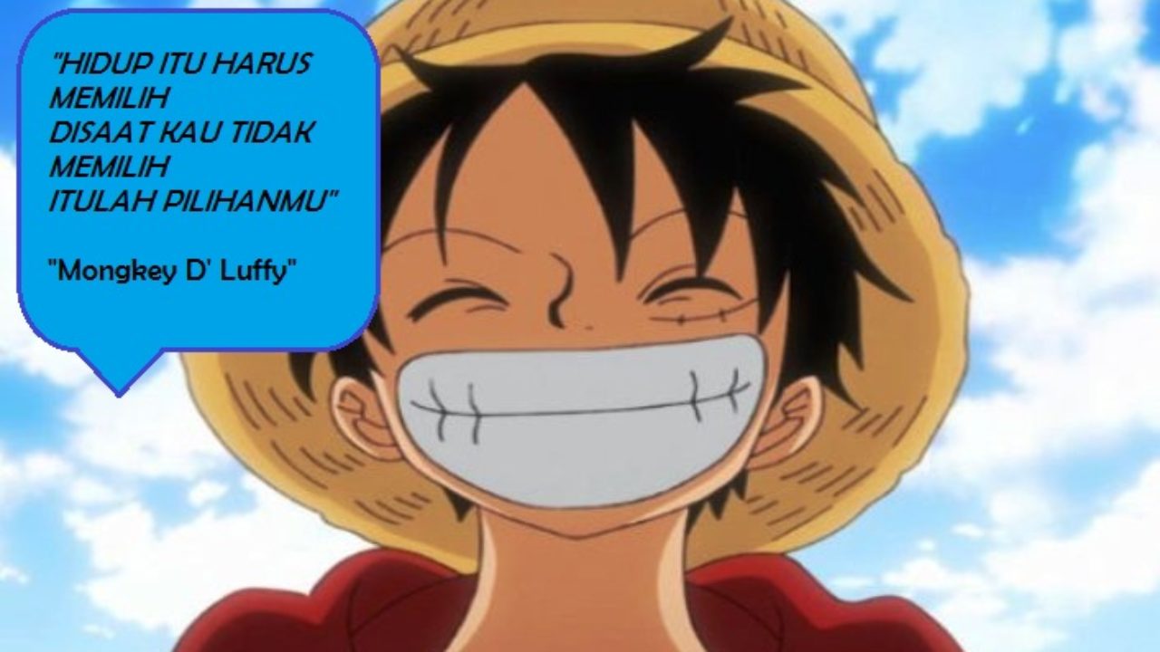 Detail Gambar Kata Kata One Piece Nomer 22