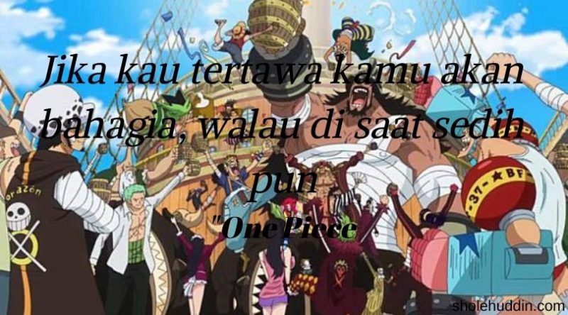 Detail Gambar Kata Kata One Piece Nomer 44