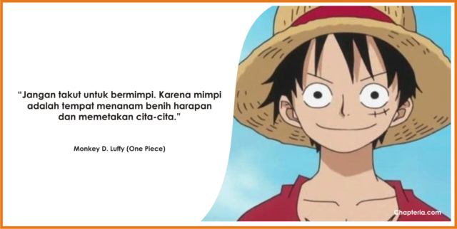 Detail Gambar Kata Kata One Piece Nomer 46