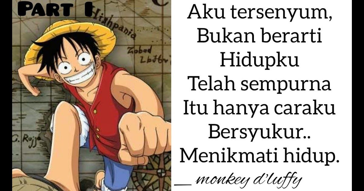 Detail Gambar Kata Kata One Piece Nomer 9