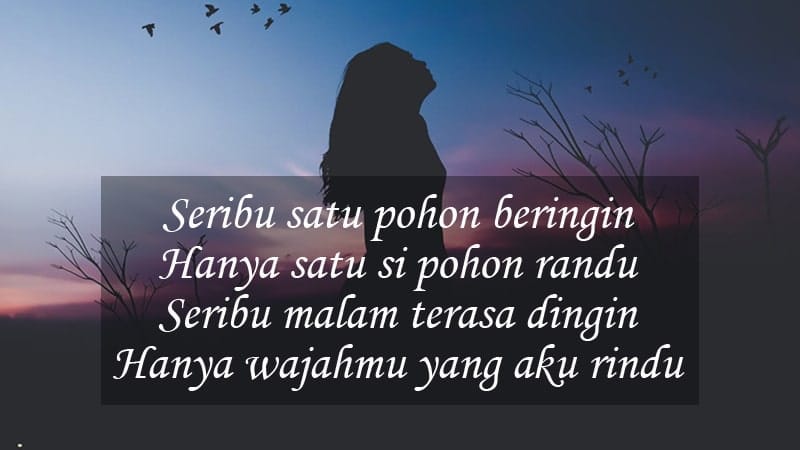 Detail Gambar Kata Kata Pantun Nomer 2