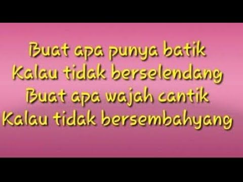 Detail Gambar Kata Kata Pantun Nomer 6