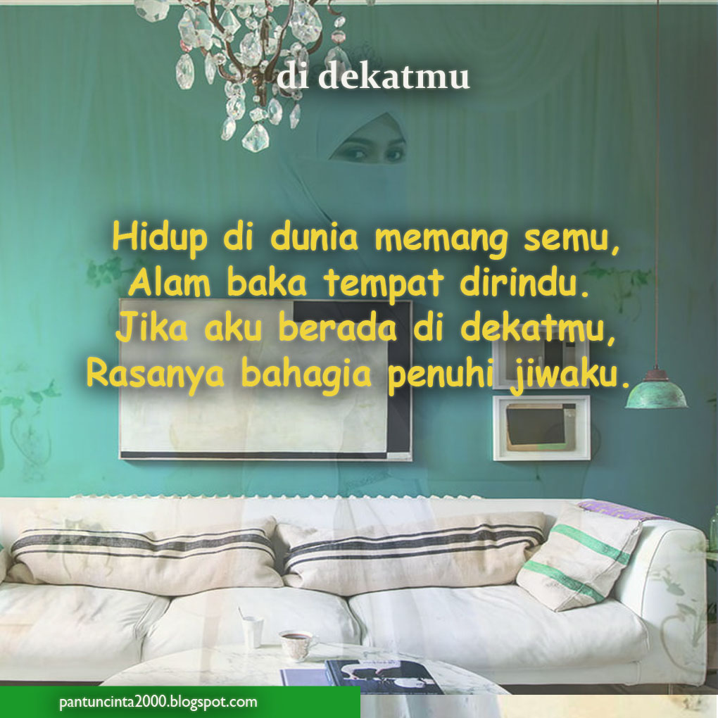 Detail Gambar Kata Kata Pantun Nomer 55