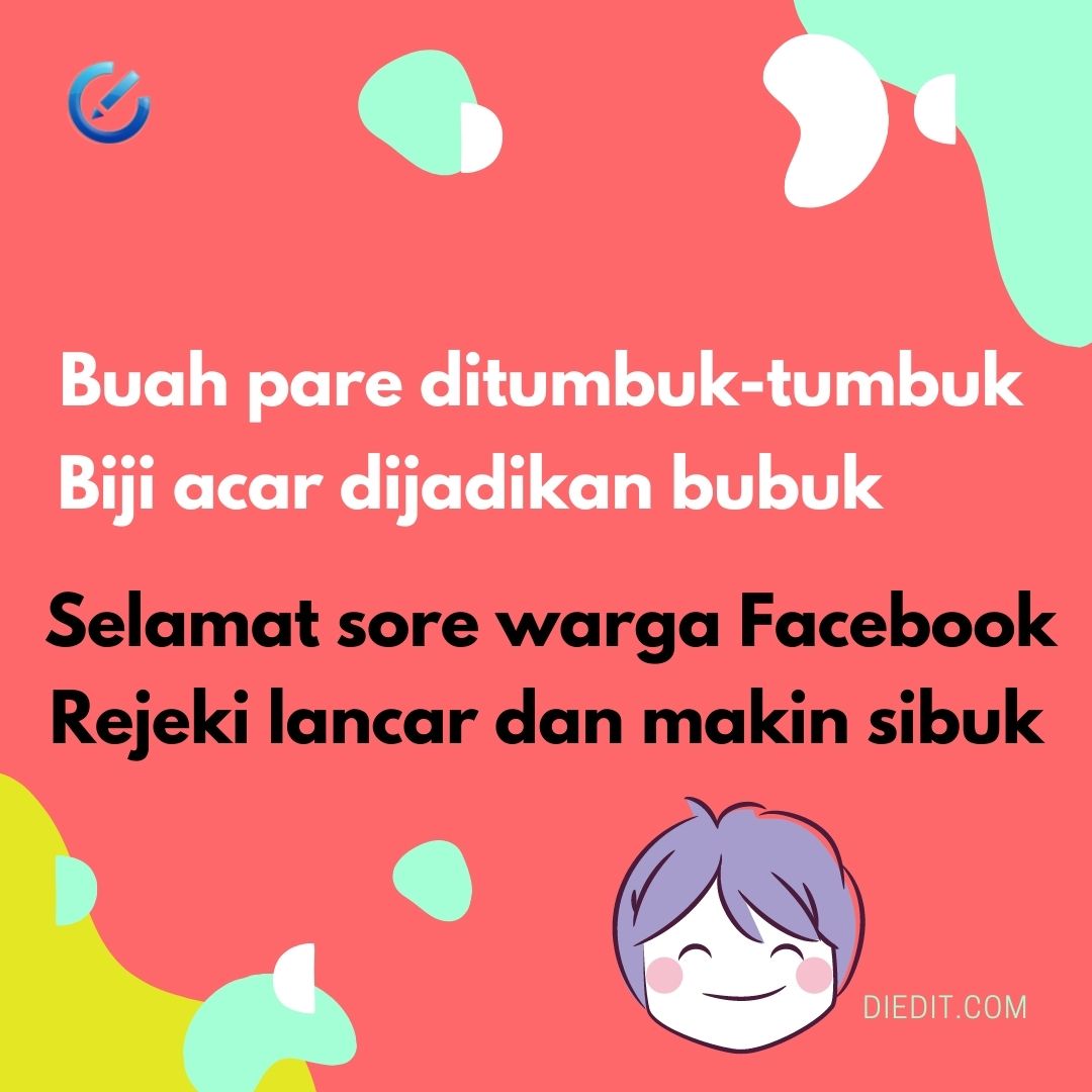 Detail Gambar Kata Kata Pantun Nomer 56