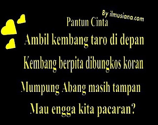 Detail Gambar Kata Kata Pantun Cinta Nomer 21