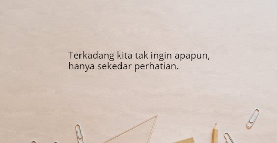 Detail Gambar Kata Kata Pengen Dimengerti Nomer 3