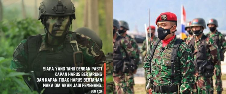 Detail Gambar Kata Kata Prajurit Tni Ad Nomer 15