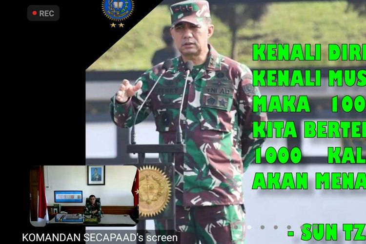 Detail Gambar Kata Kata Prajurit Tni Ad Nomer 21