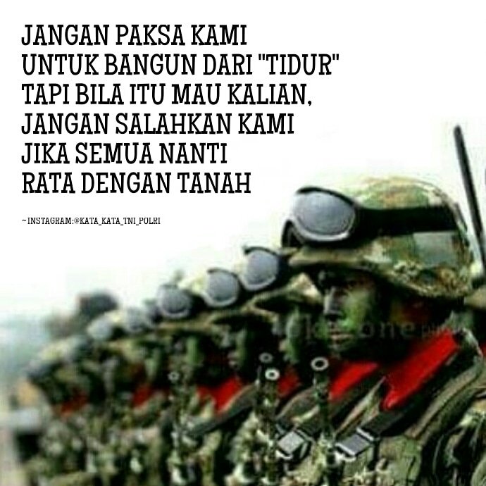 Detail Gambar Kata Kata Prajurit Tni Ad Nomer 24