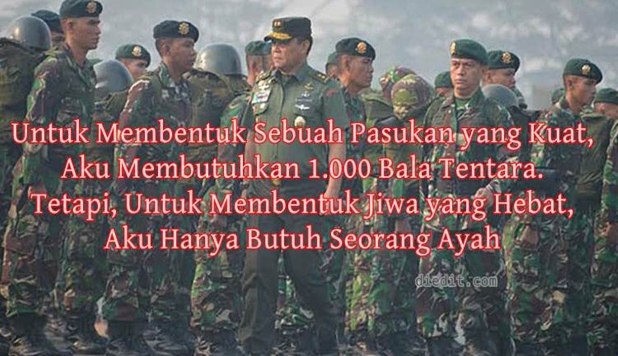 Detail Gambar Kata Kata Prajurit Tni Ad Nomer 7