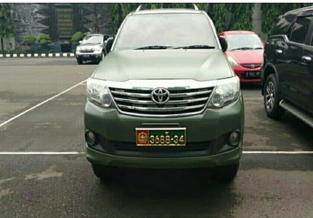 Detail Gambar Kata Kata Prajurit Tni Ad Stiker Mobil Nomer 35