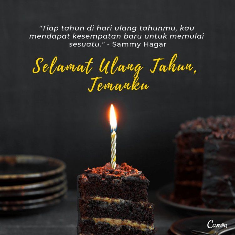 Detail Gambar Kata Kata Selamat Ulang Tahun Nomer 2