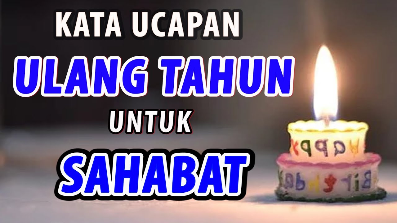 Detail Gambar Kata Kata Selamat Ulang Tahun Nomer 34