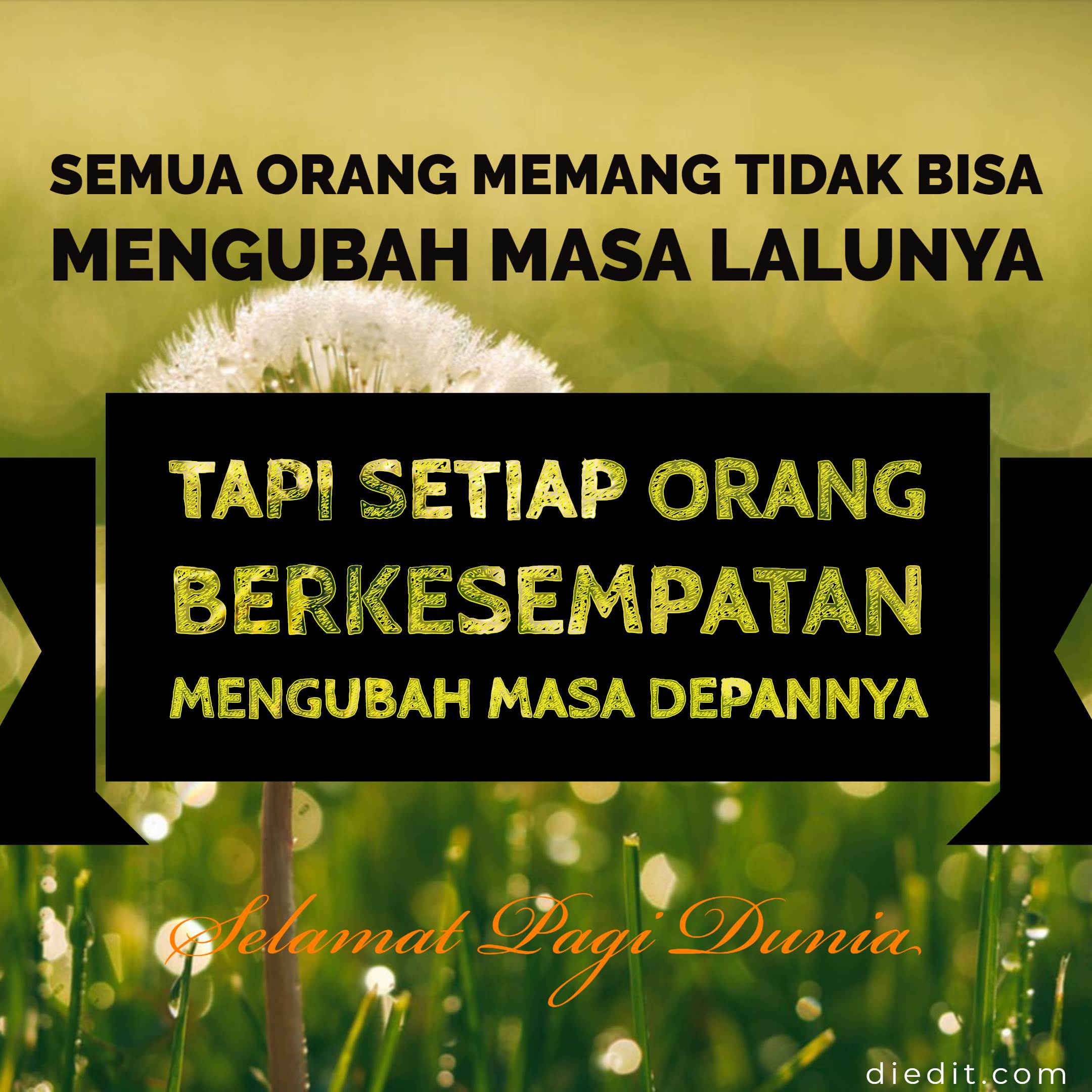 Detail Gambar Kata Kata Semangat Pagi Nomer 2