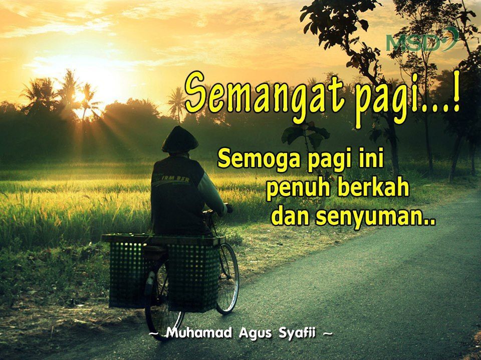 Detail Gambar Kata Kata Semangat Pagi Nomer 3