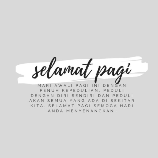 Detail Gambar Kata Kata Semangat Pagi Nomer 45