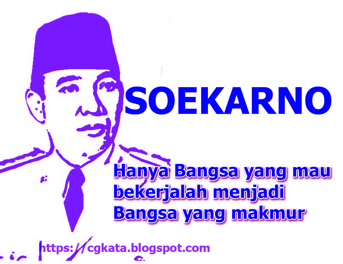 Detail Gambar Kata Kata Soekarno Nomer 27