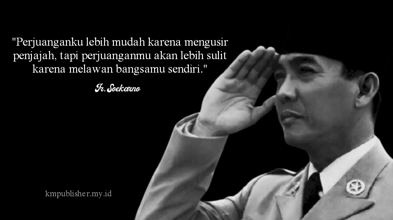 Detail Gambar Kata Kata Soekarno Nomer 5