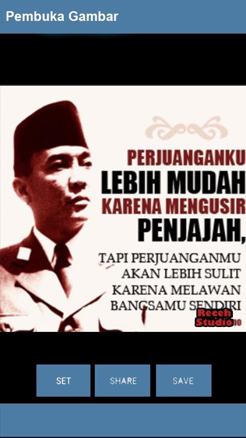 Detail Gambar Kata Kata Soekarno Nomer 44