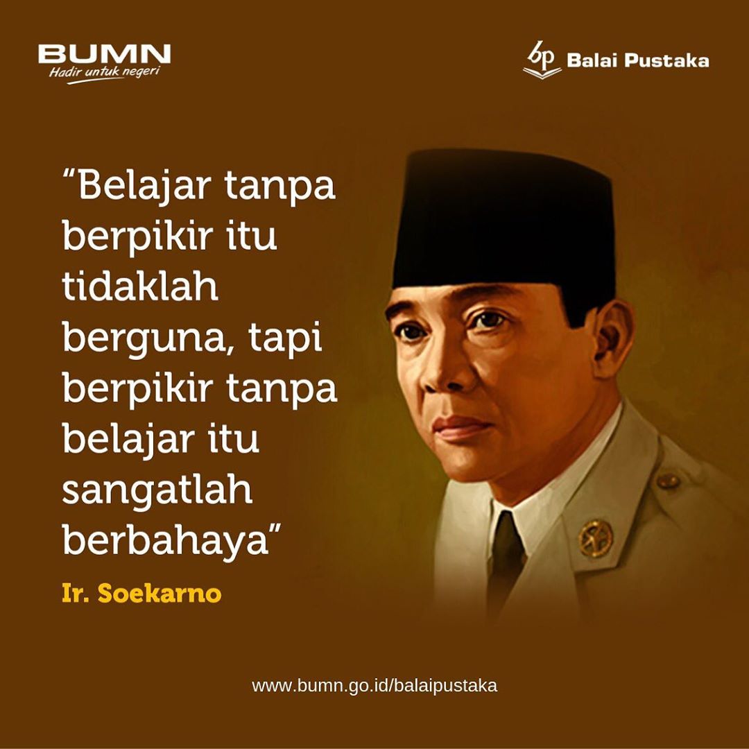 Detail Gambar Kata Kata Soekarno Nomer 6