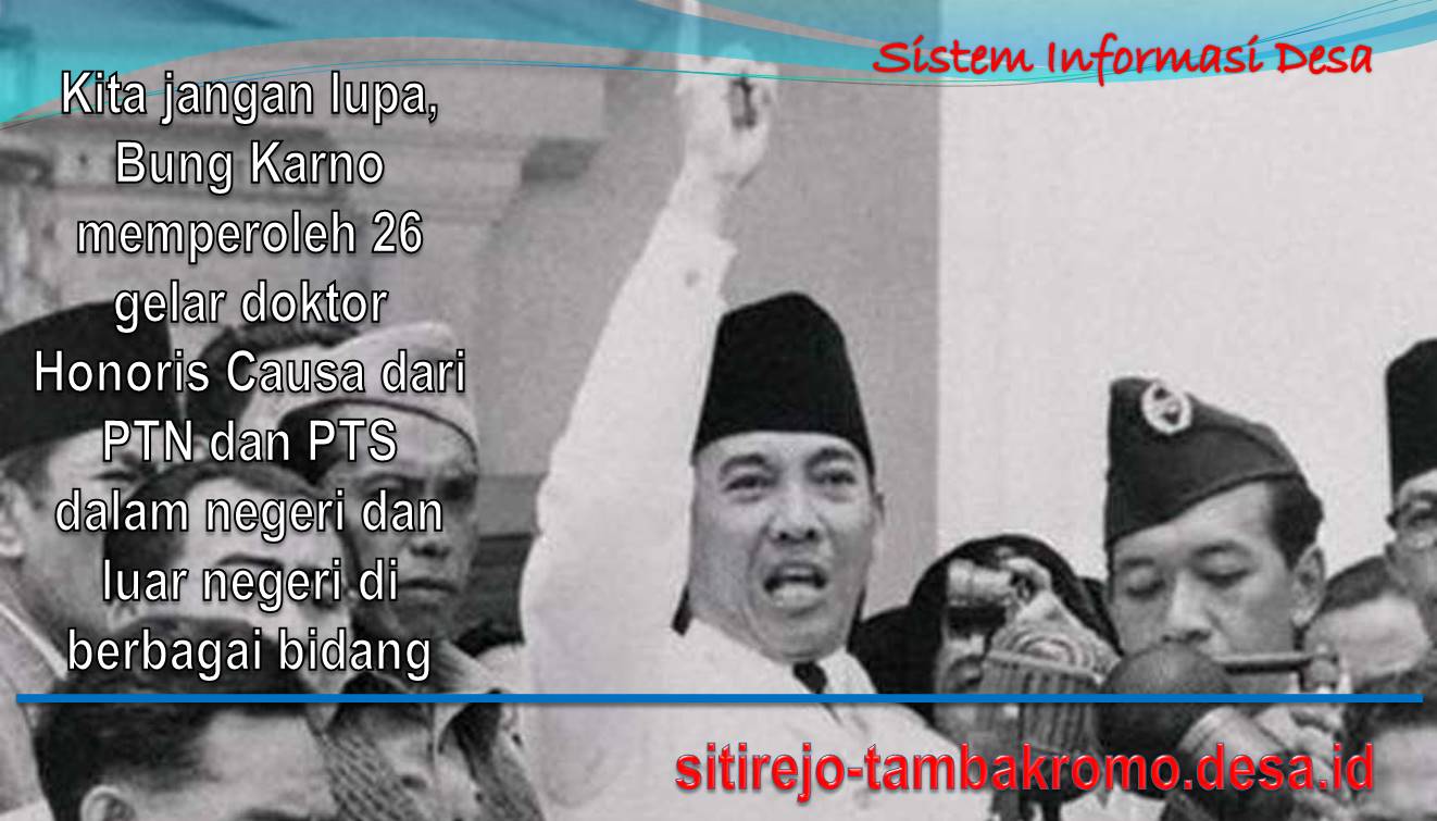 Detail Gambar Kata Kata Soekarno Nomer 7