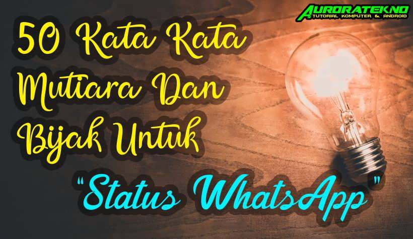 Detail Gambar Kata Kata Status Wa Nomer 42