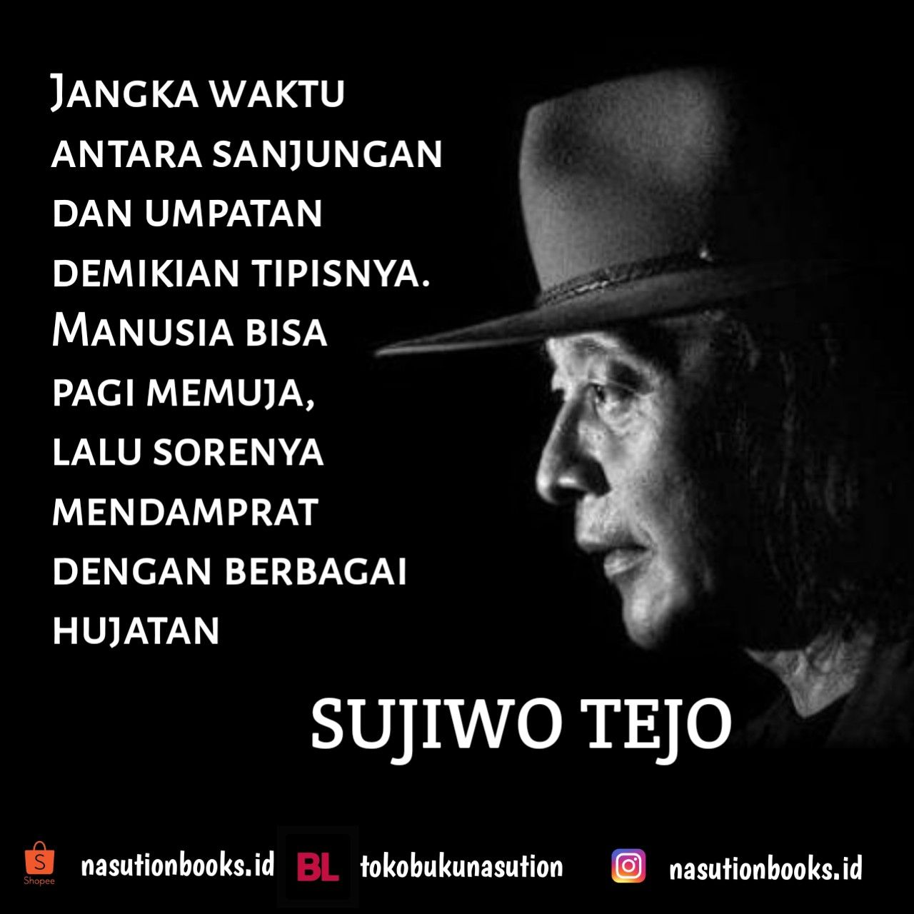 Detail Gambar Kata Kata Sujiwo Tejo Nomer 30