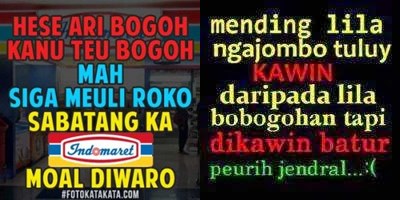 Detail Gambar Kata Kata Sunda Lucu Nomer 7