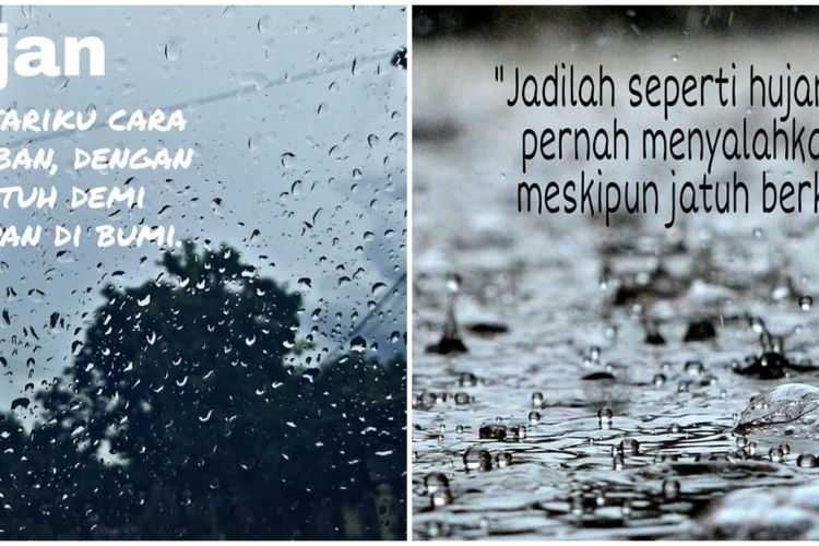 Gambar Kata Kata Tentang Hujan - KibrisPDR