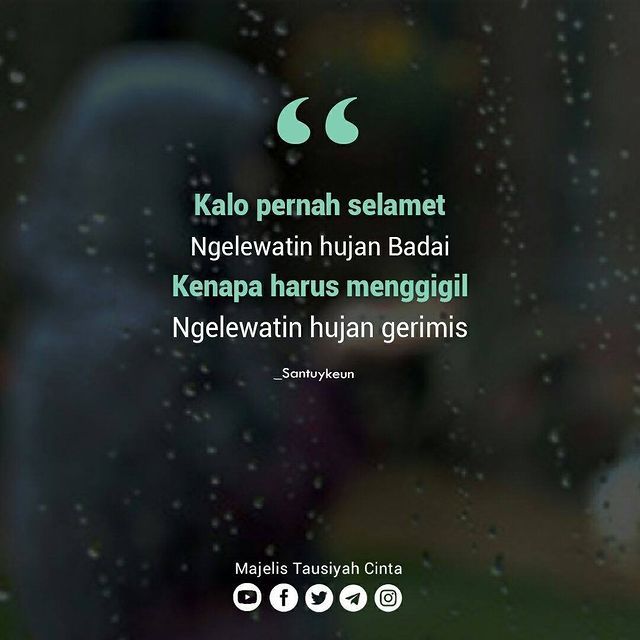 Detail Gambar Kata Kata Tentang Hujan Nomer 53