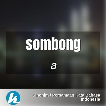 Detail Gambar Kata Kesombongan Nomer 51