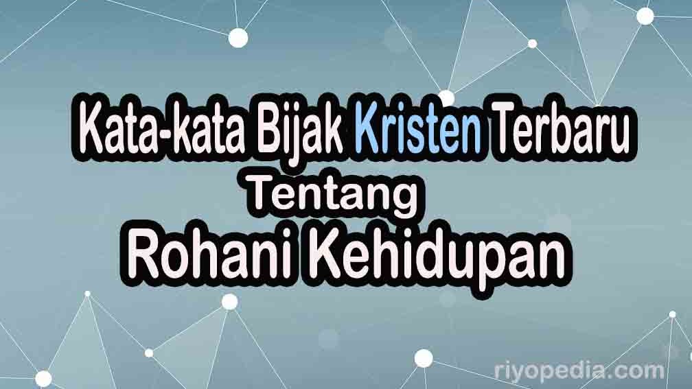 Detail Gambar Kata Kristen Nomer 23