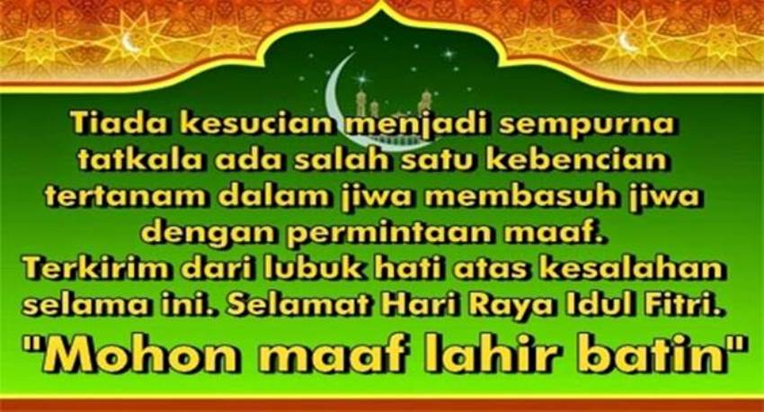 Detail Gambar Kata Lebaran Idul Fitri Nomer 10